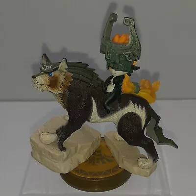 WOLF LINK Nintendo Amiibo The Legend Of Zelda Twilight Princess Wii U DS 3DS • $42.95