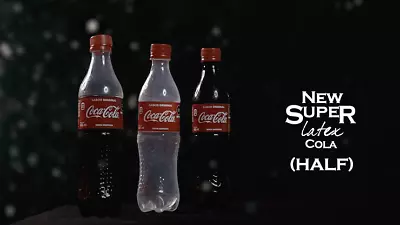 Super Latex Cola Drink (Half) By Twister Magic - Trick • $55