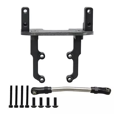 Metal Axle AR44 90046 Servo Mount Stand Steering Link For 1/10 RC Axial SCX10 II • $11.04