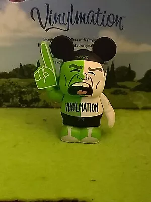 DISNEY Vinylmation 3  Park Set 2 Urban Redux Chaser Super Fan • $8.99