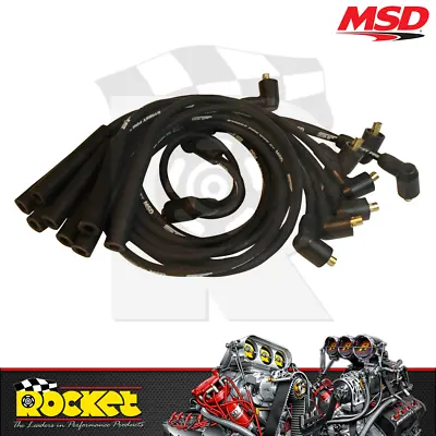 MSD Street Fire Ignition Leads Fits Ford 302-351C429-460 - MSD5542 • $123.43