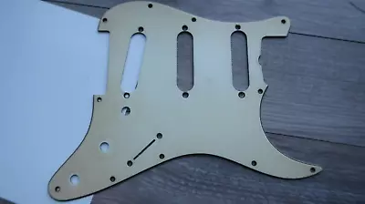 63 -71 Fender Stratocaster Pickguard Mint Green 11 Hole 60s Relic USA Avri Aged  • $89