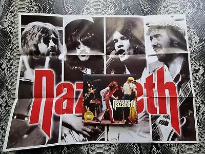 £6.99 • Buy Nazareth – Bad Bad Boyz Rare Double CD With Poster