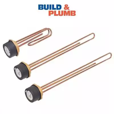 Hot Water Cylinder Copper Immersion Heater Element 11 14 18 23 27 30 & 36  • £19.89