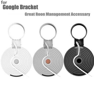 $16.83 • Buy Space-Saving Outlets Holder Wall Mount Holder Outlet Mount For Google Home Mini