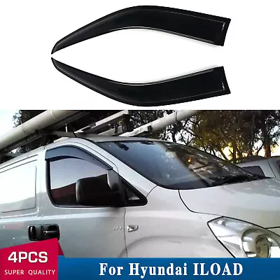 Window Visors Guard Weathershield Weather Shields For Hyundai ILOAD TQ 2008-2021 • $46.99