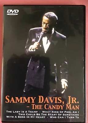 Sammy Davis Jr.  The Candy Man - DVD - MINT - REGION FREE / 0 PAL • £8.50