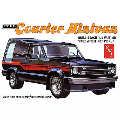 AMT 1/25 1978 Ford Courier Minivan AMT1210M Plastics Car/Truck 1/24-1/25 • $29.59