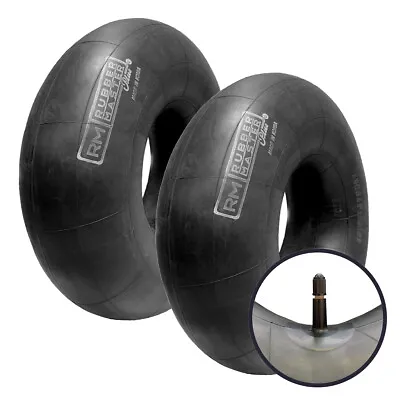 Two Rubber Master 6-12 6.00-12 Tractor Tire Inner Tubes Lawn Garden Farm TR13 • $24.88