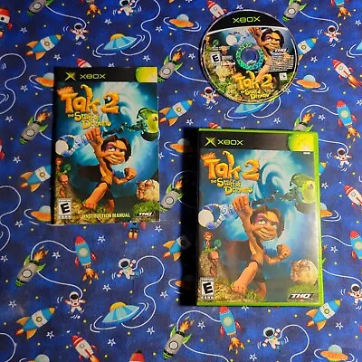 Cib Tak 2 The Staff Of Dreams Microsoft Xbox Complete In Box Mint Disc • $15.95