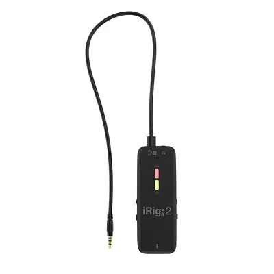 IK Multimedia IRig Pre 2 Mobile Microphone Interface For Smartphone Or Camera • $59.99