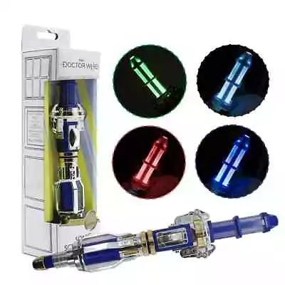 DOCTOR WHO 12th Sonic Screwdriver Toy Electroplating Limited Edition • $55.99