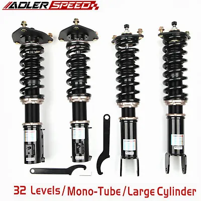 32 Clicks Coilovers Suspension Damper Kit For Mitsubishi Lancer EVO 7 8 9 Shocks • $497