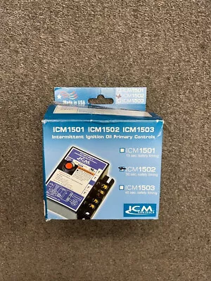 Use ICM1502 ICM 1502 Oil Primary Control.  Replaces R8184G4074 R8184G1179... • $75