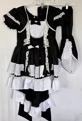 Vintage Maid Costume With Detached Sleeves See Description For Measurements • $25