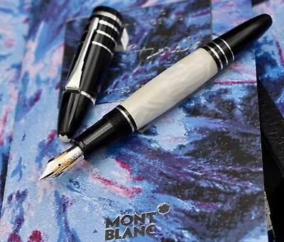 MONTBLANC 2002 F. Scott Fitzgerald Writers Limited Edition Fountain Pen 7375 F • $1600