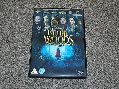 £2.24 • Buy Into The Woods : 2015 Disney Dvd In Vgc (free Uk P&p)