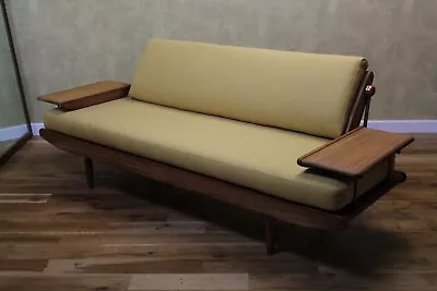 £1750 • Buy Vintage Retro 1960s Toothill Sofa Daybed Couch Teak Mid Century Danish 70s