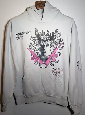 Machine Gun Kelly Misfit Anthem Graphic Hoodie Official Merch Men's Size Medium • $199.99