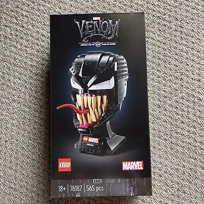 LEGO 76187 Marvel Super Heroes: Venom - Brand New & Retired • $165