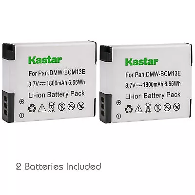 DMW-BCM13 Battery For Panasonic  Lumix DMC-ZS27 ZS30 ZS35 ZS40 ZS45 ZS50 TZ70 • $9.99