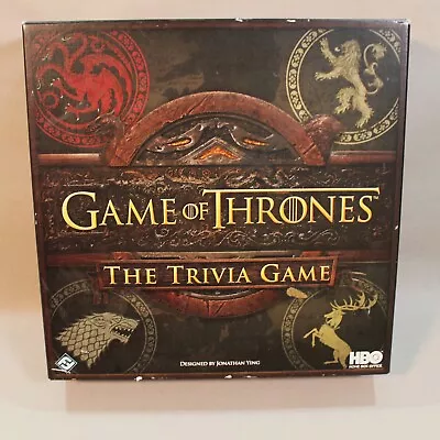 Game Of Thrones The Trivia Game Complete • £12.90