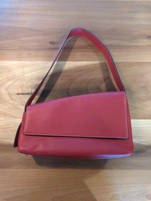 $150 • Buy Staud Acute Shoulder Bag Scarlett Red Brand New 