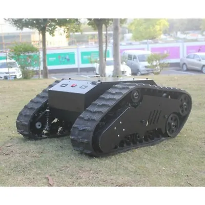 TS5.0 Field Tank Chassis Assembled Load Capacity 100KG+ With Remote Controller • $7435