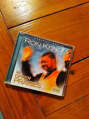 Ron Kenoly - We Offer Praises - (CD) - 1999  • $6.99