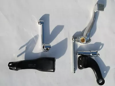 Genuine Harley Davidson Polished Mid Controls 2014-22 Xl Sportster Nice Set! • $265.25