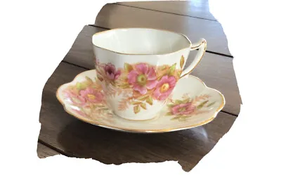 Vintage Tea Cup And Saucer • $6