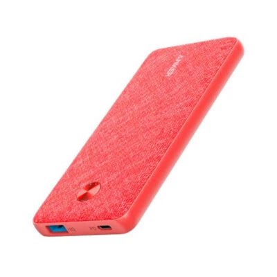 $71.85 • Buy Anker A1231T51 PowerCore III Sense 10K Pink Fabric