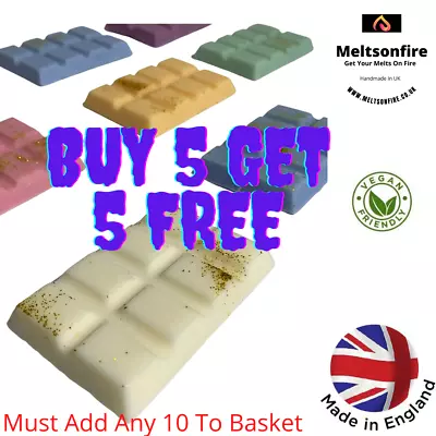 £1.79 • Buy Scented Wax Melts Handmade Wax Melts Highly Scented Snap Bar 25g MANY FRAGRANCES