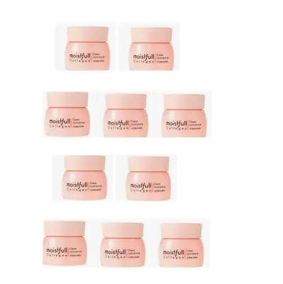 [ETUDE HOUSE] Moistfull Collagen Cream / 100ml  (10ml X 10EA) • $10.91