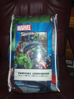 Marvel Avengers Twin/Full Comforter   - NEW • $45