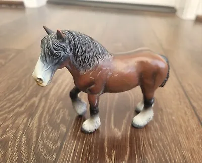 £7.99 • Buy 2000 Schleich Germany Brown Shire Horse Figure