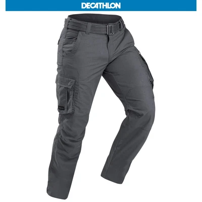 £32.98 • Buy Forclaz Men Trekking Trousers Pants Grey