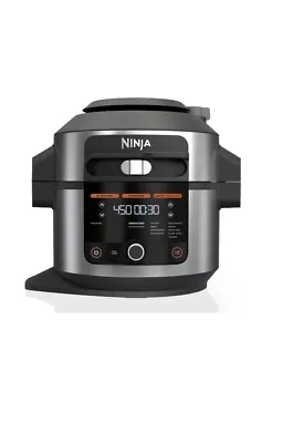 Ninja OL500 Foodi 6.5-qt. Pressure Cooker Steam Fryer With Smart Lid 13-in-1 • $85