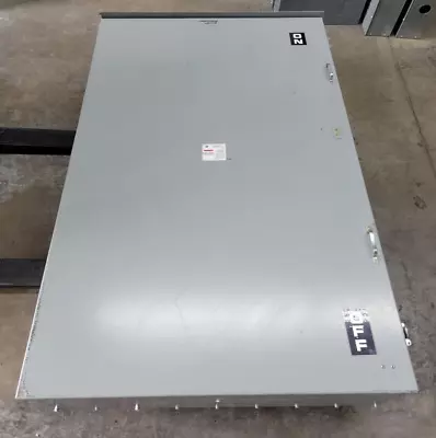 ABB GE TC72367R 800 Amp 600v FUSED 3R OUTDOOR 3 Phase Disconnect • $6649.90