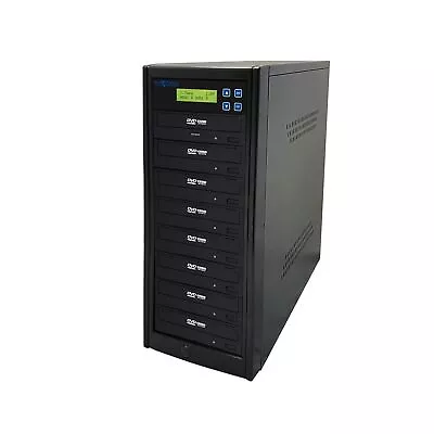 PlexCopier 24X SATA 1 To 7 CD DVD M-Disc Supported Duplicator Writer Copier T... • $384.72