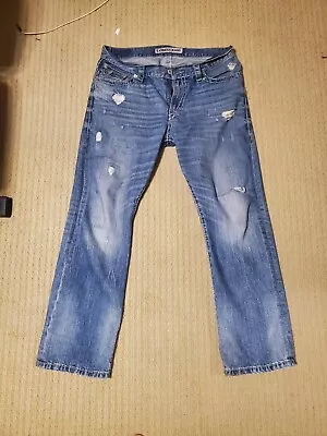 Express Kingston Bootcut Jeans • $23