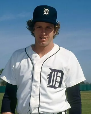 Mark The Bird Fidrych 8x10 Photo Detroit Tigers Baseball Picture Mlb Close Up • $4.99