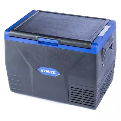 Adventure Kings 65L Portable Camping Fridge Freezer Cooler 12V & 240V Home Car • $399