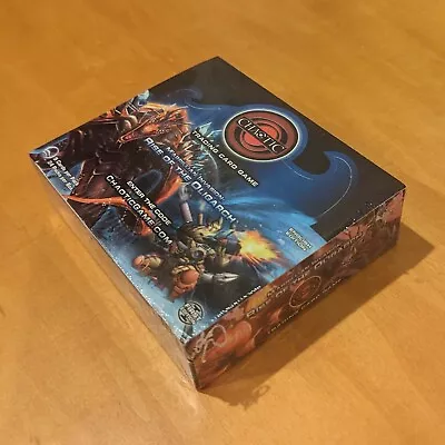 Chaotic CCG Rise Of The Oligarch First Edition Factory Sealed Booster Box NEW • $409.99