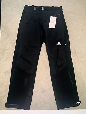 £120 • Buy Mountain Equipment Men’s EPIC TOURING Exolite Pant Size Large 34” Regular Black