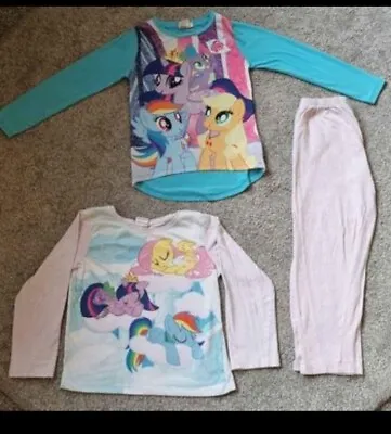 My Little Pony 7-8yrs PJs And Top • £3