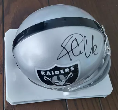 Ice Cube Signed Las Vegas Raiders Mini Helmet Autographed Beckett BAS NWA • $594.44