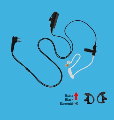 $16.90 • Buy Hospital Officer Convention Center Earhanger PTT Motorola XV1100 VX2600 XU2600