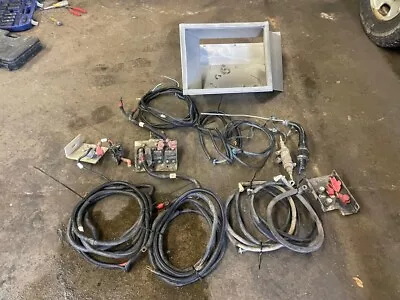 Cummins Onan Gas Efi  7000 Watt Generator Hook Up Kit Wiring Fuel Lines Exhaust • $300