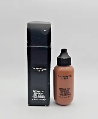 MAC Face And Body Foundation - N9 - 1.7fl.oz/50ml NEW • $32.99